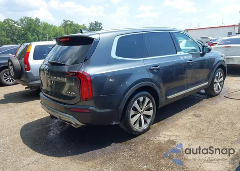 2021 Kia Telluride Ex from USA, damaged, VIN 5XYP34HC7MG183814